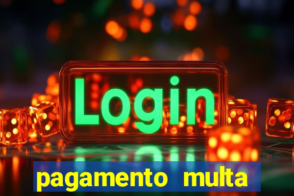 pagamento multa detran mg